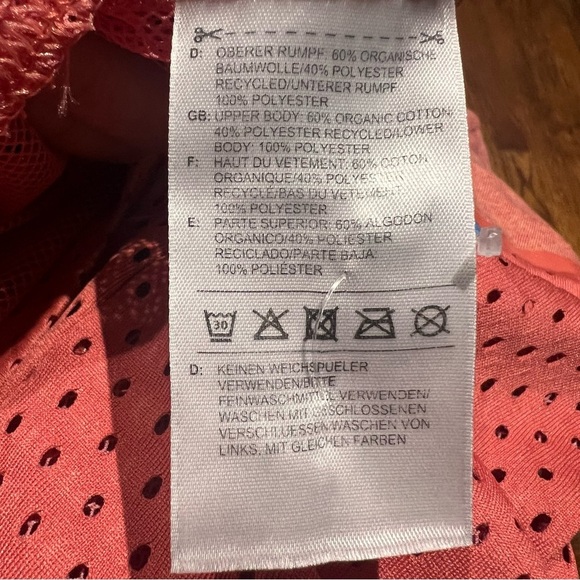 Adidas By Stella McCartney Yoga Mesh Tank Top XS in excellent condition - Picture 8 of 9